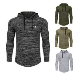 Hooded Sweater With Long Sleeves