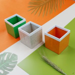 Desktop Pencil Holder Cup Office Stationery Organizer