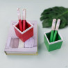 Desktop Pencil Holder Cup Office Stationery Organizer