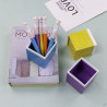 Desktop Pencil Holder Cup Office Stationery Organizer
