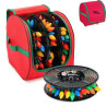 Oxford Christmas Light Storage Bag Set