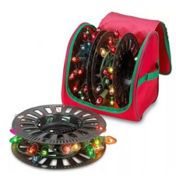 Oxford Christmas Light Storage Bag Set
