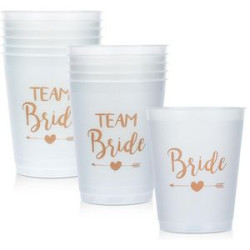 12 oz. Flex Frosted Plastic Stadium Cups