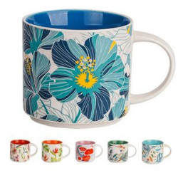 14 Oz Porcelain Coffee Mugs