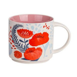 14 Oz Porcelain Coffee Mugs