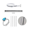 Measuring Set Reusable Finger Size Gauge Measure Tool