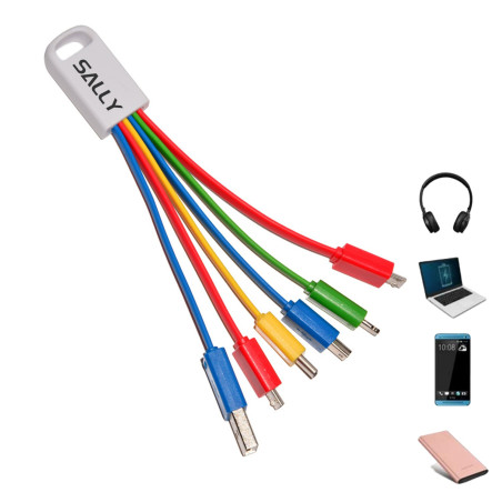 6-In-1 Charging Cable