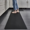 Kitchen Rugs and Mats Cushioned Set of 2, 17"x29"+17"x59"