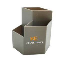 Plastic Multifunctional Hexagonal Pen Holder