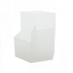 Plastic Multifunctional Hexagonal Pen Holder