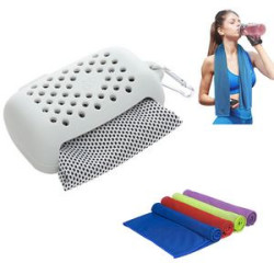Workout Towels Portable Silicone Suit