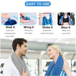 Workout Towels Portable Silicone Suit