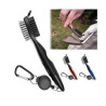 Frogger Golf Club Brush Cleaner Pro Retractable Dual-Bristle