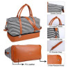 Women Canvas Travel Weekender Bag