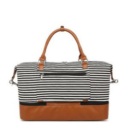 Women Canvas Travel Weekender Bag