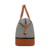 Women Canvas Travel Weekender Bag