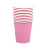 8Oz Colored Plain Paper Cup