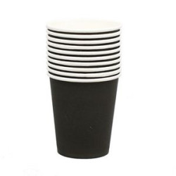 8Oz Colored Plain Paper Cup