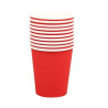 8Oz Colored Plain Paper Cup