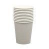 8Oz Colored Plain Paper Cup