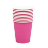 8Oz Colored Plain Paper Cup