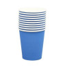 8Oz Colored Plain Paper Cup