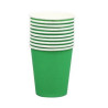 8Oz Colored Plain Paper Cup