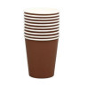 8Oz Colored Plain Paper Cup