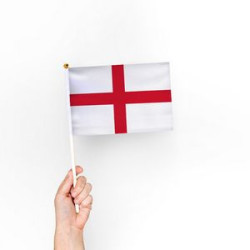 8" x 5" Hand Held Flag