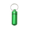 Waterproof Aluminum Pill Holders Storage Drug Container