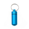Waterproof Aluminum Pill Holders Storage Drug Container