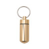 Waterproof Aluminum Pill Holders Storage Drug Container