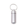 Waterproof Aluminum Pill Holders Storage Drug Container