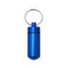Waterproof Aluminum Pill Holders Storage Drug Container