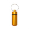 Waterproof Aluminum Pill Holders Storage Drug Container