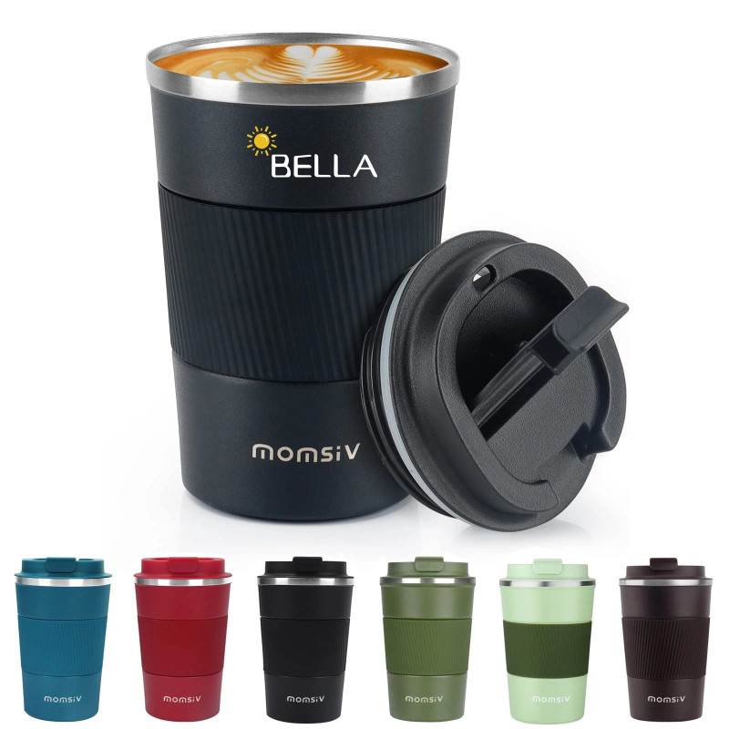 12Oz Vacuum Insulated Mug Spill Proof With Leakproof Lid