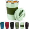 12Oz Vacuum Insulated Mug Spill Proof With Leakproof Lid