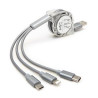 3 In 1 Usb Charging Cable