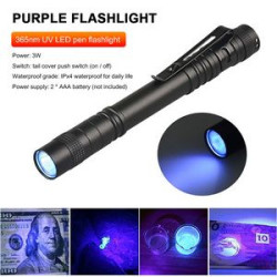 5.1" Professional Tactical Flashlight