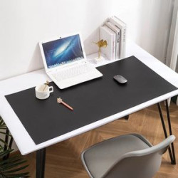 31.5" x 15.7" Leather Desk Mouse Pad