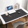 31.5" x 15.7" Leather Desk Mouse Pad