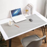 31.5" x 15.7" Leather Desk Mouse Pad