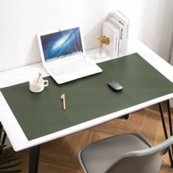 31.5" x 15.7" Leather Desk Mouse Pad