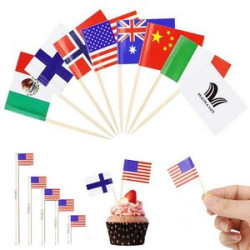 Toothpick Flag