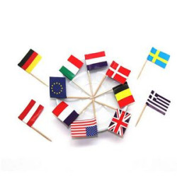 Toothpick Flag