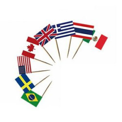 Toothpick Flag