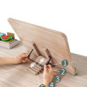Wood Reading Shelf