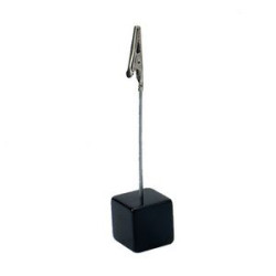 Desk Memo Card Clip Holder