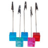 Desk Memo Card Clip Holder