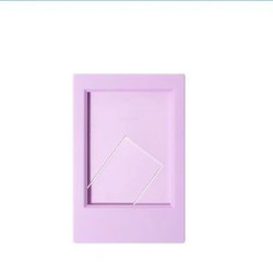 Colorful Polaroid 2x3 Photo Frame